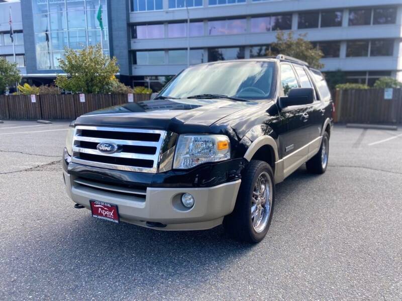 2007 Ford Expedition for sale at Apex Motors Inc. in Tacoma WA