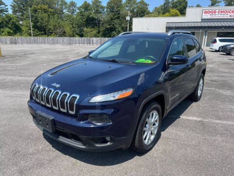 2015 Jeep Cherokee for sale at Good Choice Motors in Fort Oglethorpe GA