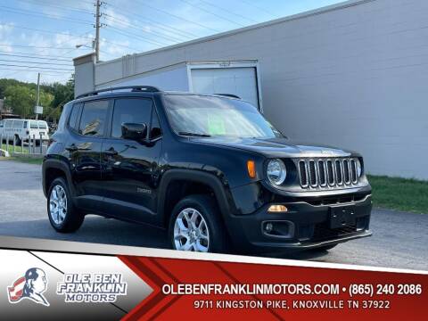2016 Jeep Renegade for sale at Ole Ben Franklin Motors Clinton Highway in Knoxville TN