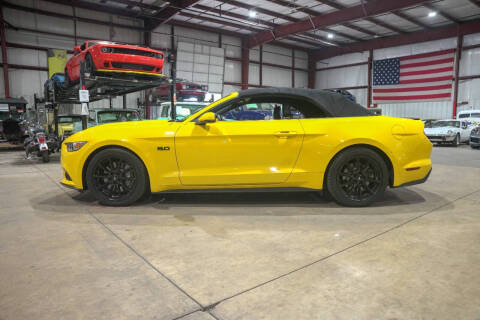 2016 Ford Mustang GT Premium
