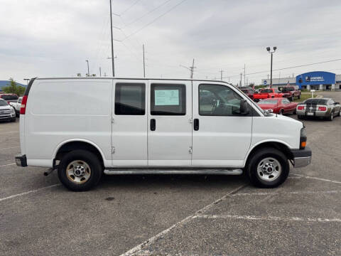 2015 GMC Savana 2500