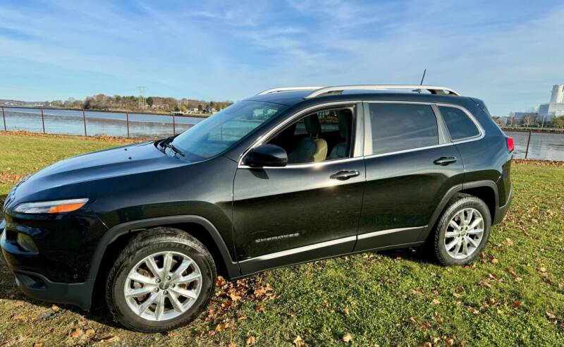 2016 Jeep Cherokee for sale at Motorcycle Supply Inc Dave Franks Motorcycle sales in Salem MA
