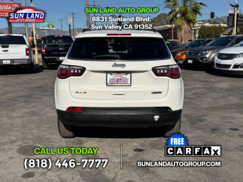 2020 Jeep Compass Latitude