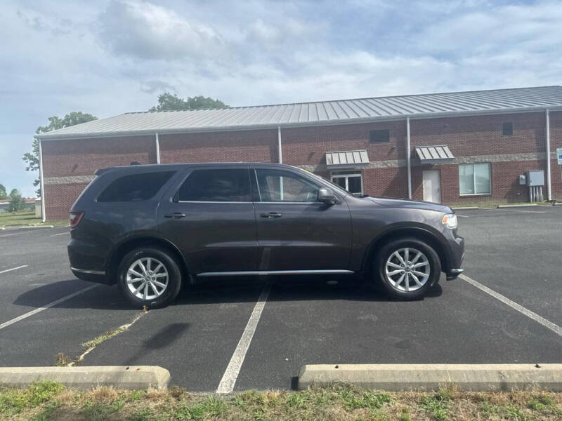 2014 Dodge Durango SXT
