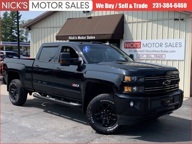 2017 Chevrolet Silverado 2500HD for sale at Nick's Motor Sales in Kalkaska MI