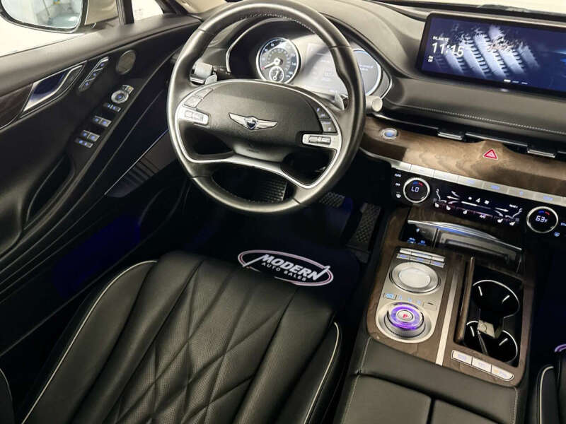 2021 Genesis G80