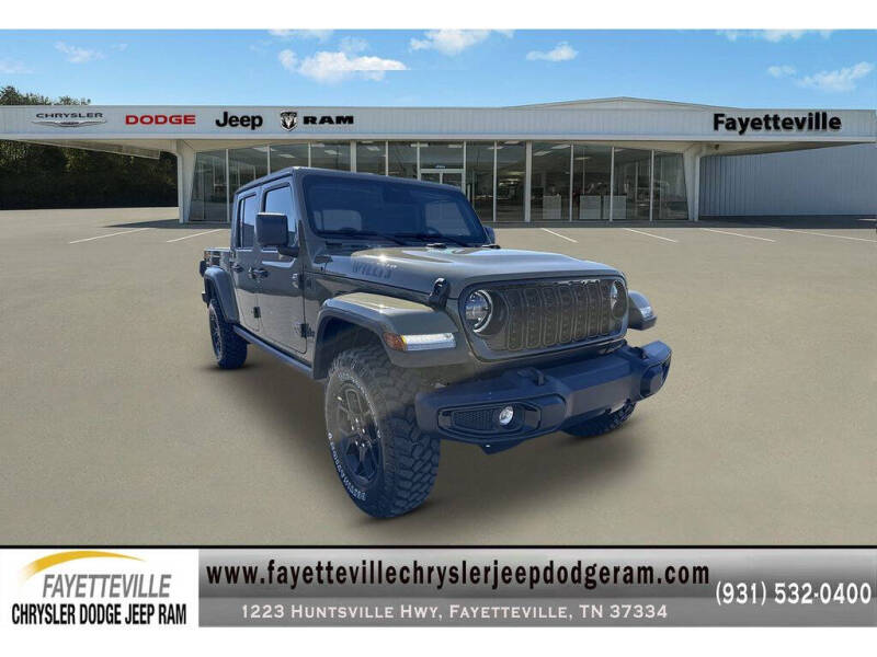 2026 Jeep Gladiator Willys