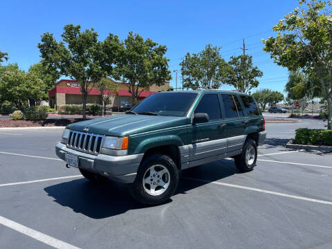 1997 Jeep Grand Cherokee for sale at C&C Wholesale in Modesto CA