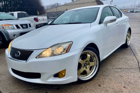 2009 Lexus IS 250 for sale at Tier 1 Auto Sales in Gainesville GA