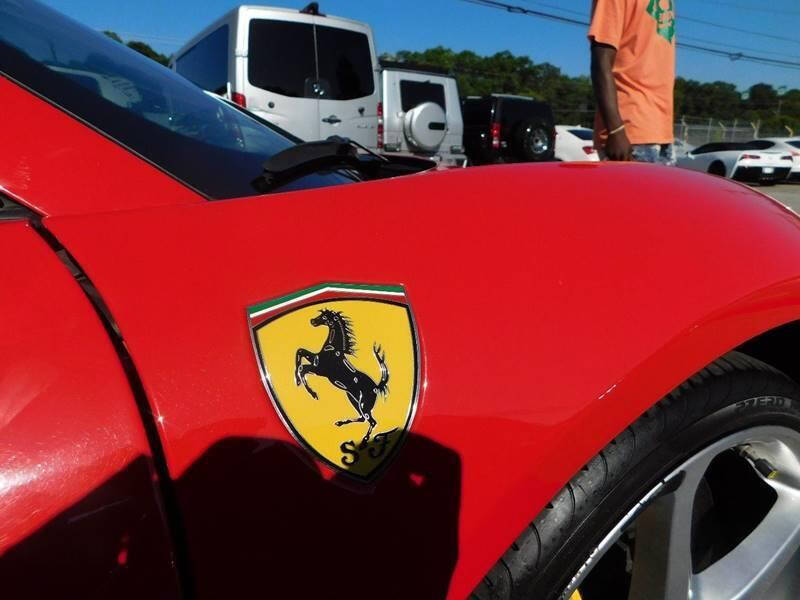 2012 Ferrari 458 Spider