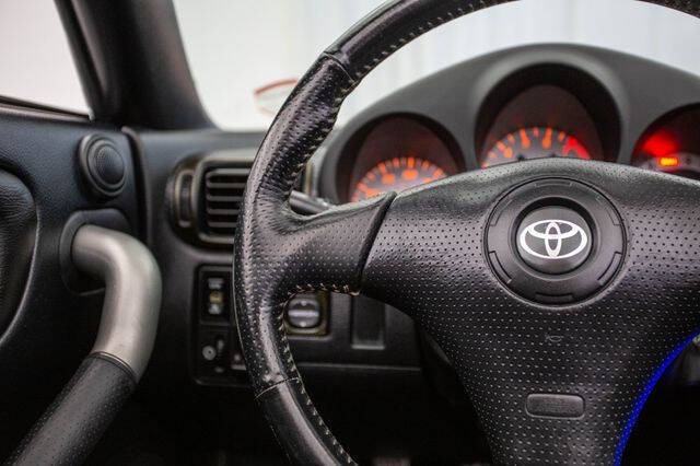 2001 Toyota MR2 Spyder