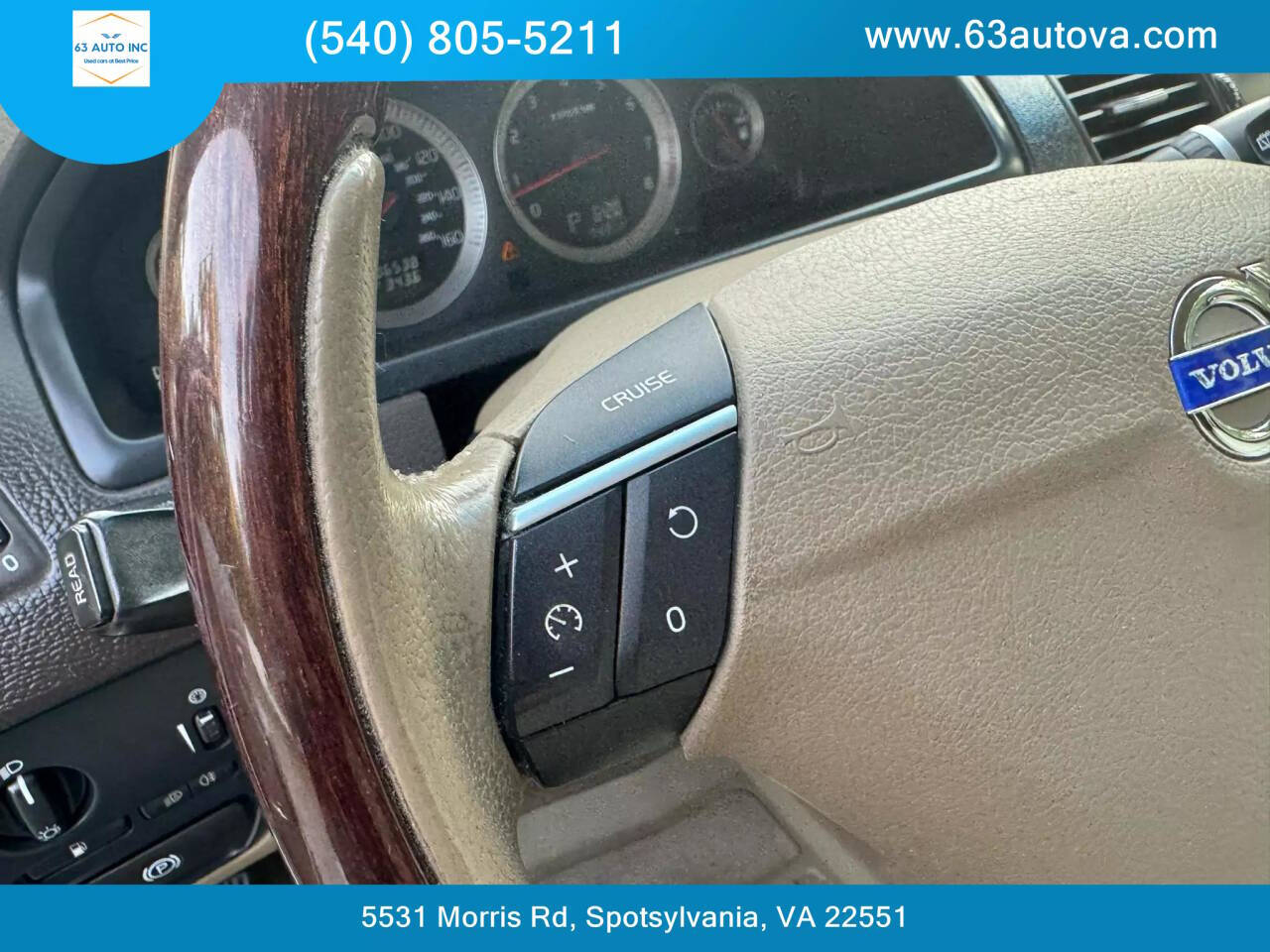 2013 Volvo XC90 for sale at 63 Auto Inc in Spotsylvania, VA