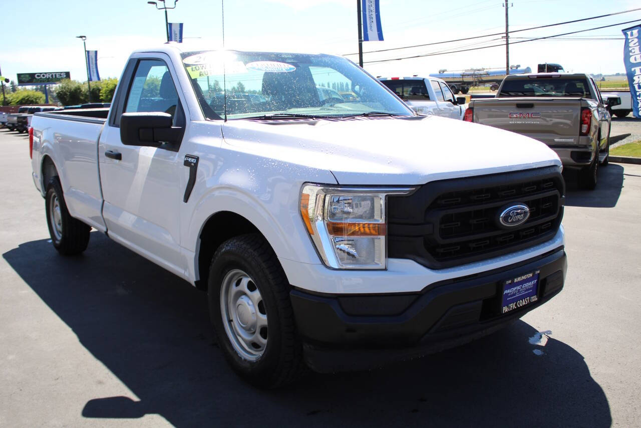 2021 Ford F-150 for sale at Pacific Coast Auto Center in Burlington, WA