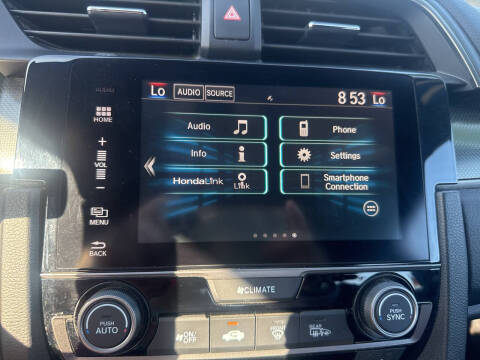 2017 Honda Civic EX