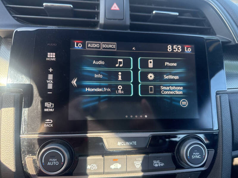 2017 Honda Civic EX