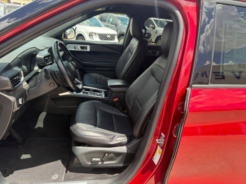 2020 Ford Explorer Limited