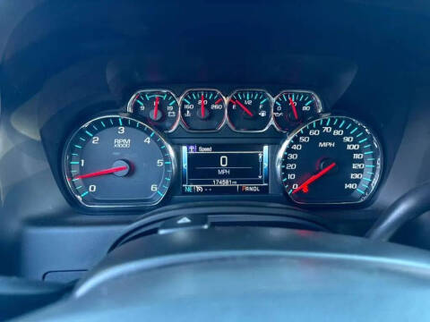 2017 Chevrolet Tahoe LT