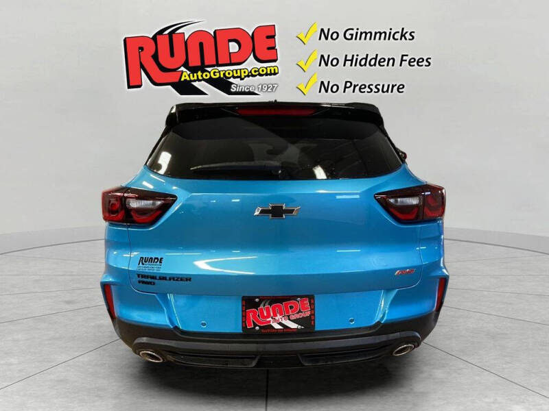 2026 Chevrolet TrailBlazer RS