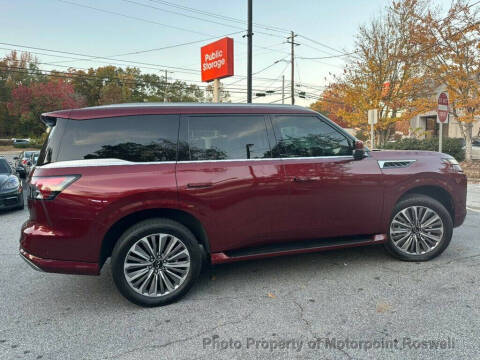 2025 Infiniti QX80 Sensory