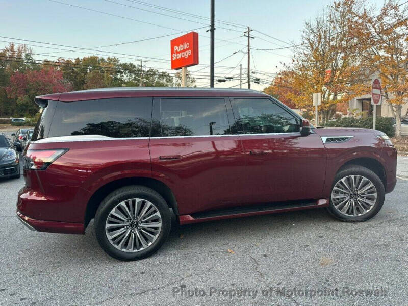 2025 Infiniti QX80 Sensory