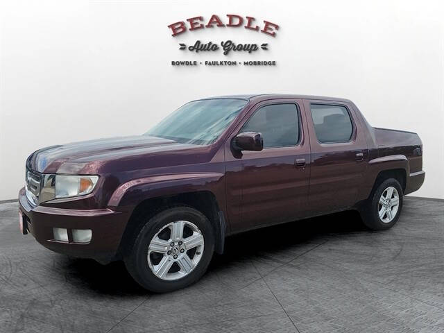 MAROON 2011 Honda Ridgeline RTL 4x4 RTL 4dr Crew Cab 1
