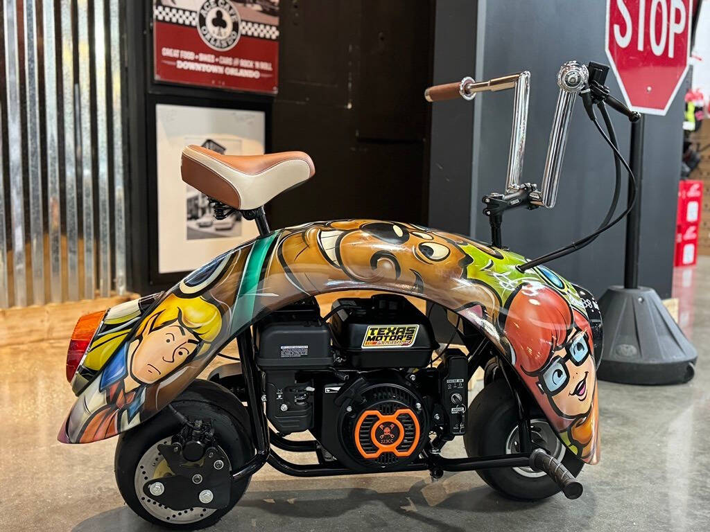 2024 FUSCONETA SCOOBY DOO 223CC for sale at TEXAS MOTORS POWERSPORT in ORLANDO, FL