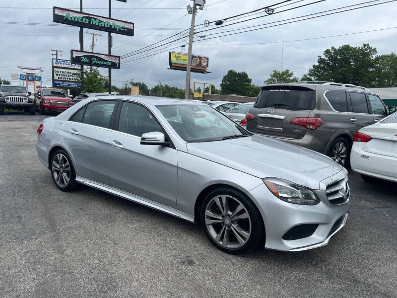 2016 Mercedes-Benz E-Class E 350 4MATIC