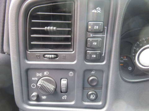 2004 Chevrolet Silverado 2500HD