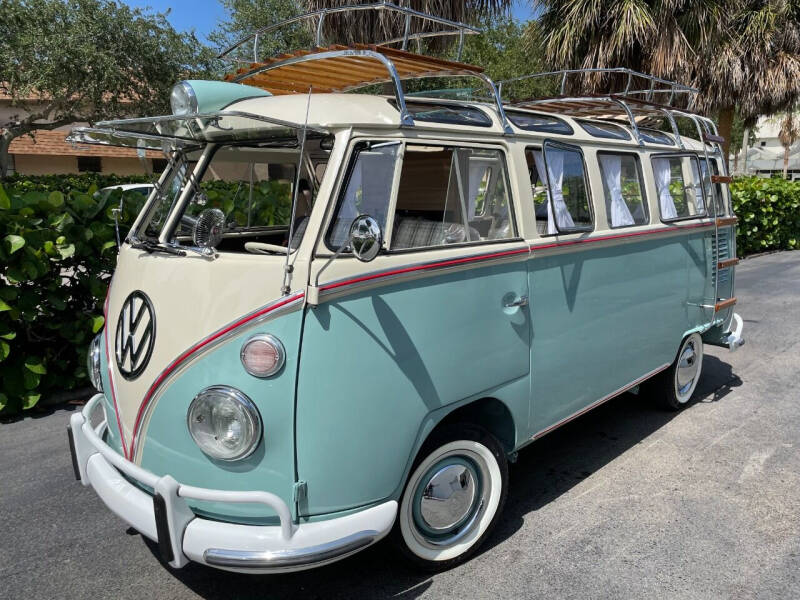 1969 Volkswagen Vanagon for sale at DS Motors in Boca Raton FL