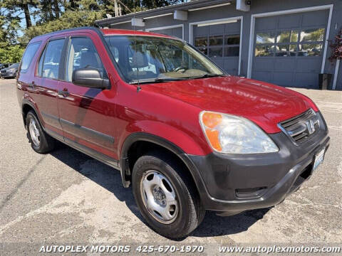 2004 Honda CR-V LX
