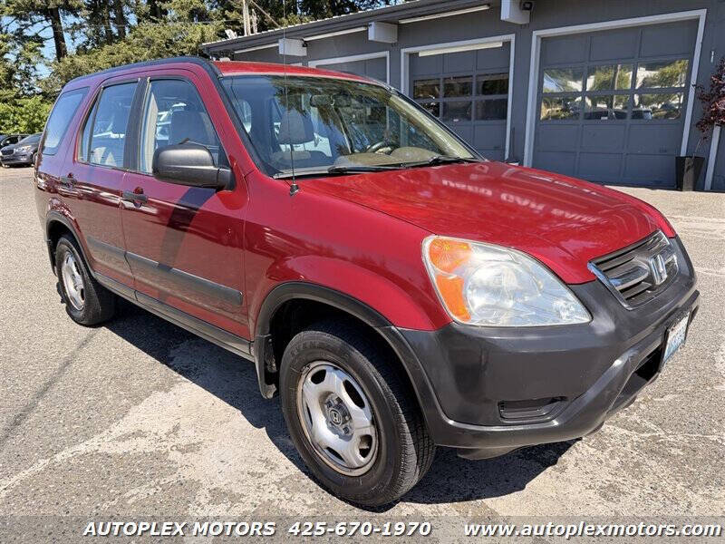 2004 Honda CR-V LX