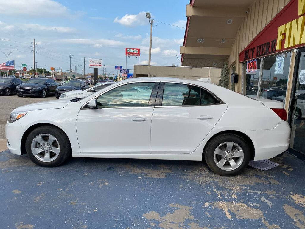 2015 Chevrolet Malibu for sale at Caspian Auto Sales in Oklahoma City, OK