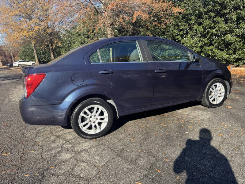 2015 Chevrolet Sonic LT Auto