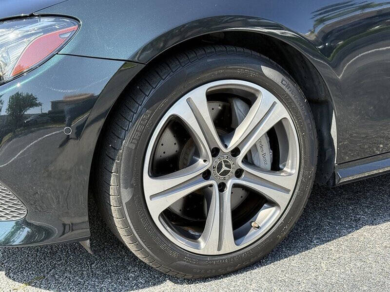 2018 Mercedes-Benz E-Class 11