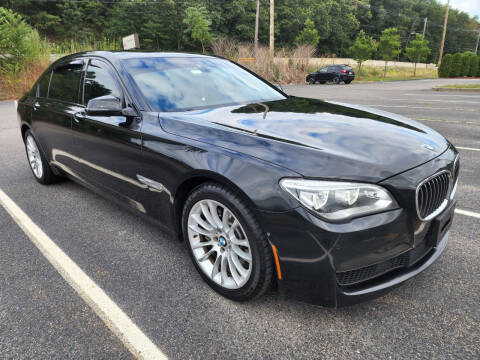 2013 BMW 7 Series for sale at MX Motors LLC in Ashland MA