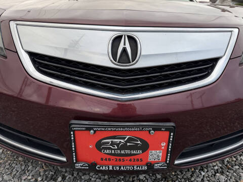 2013 Acura TL w/Tech