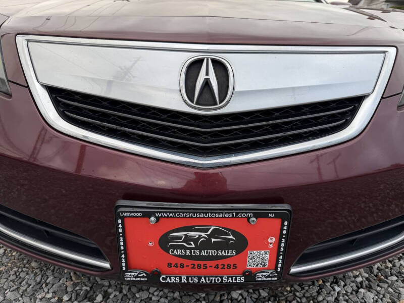 2013 Acura TL w/Tech