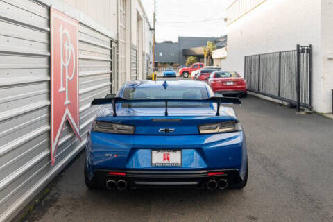2018 Chevrolet Camaro ZL1