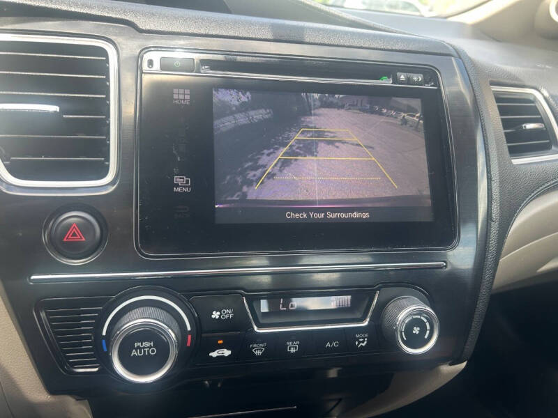 2015 Honda Civic EX