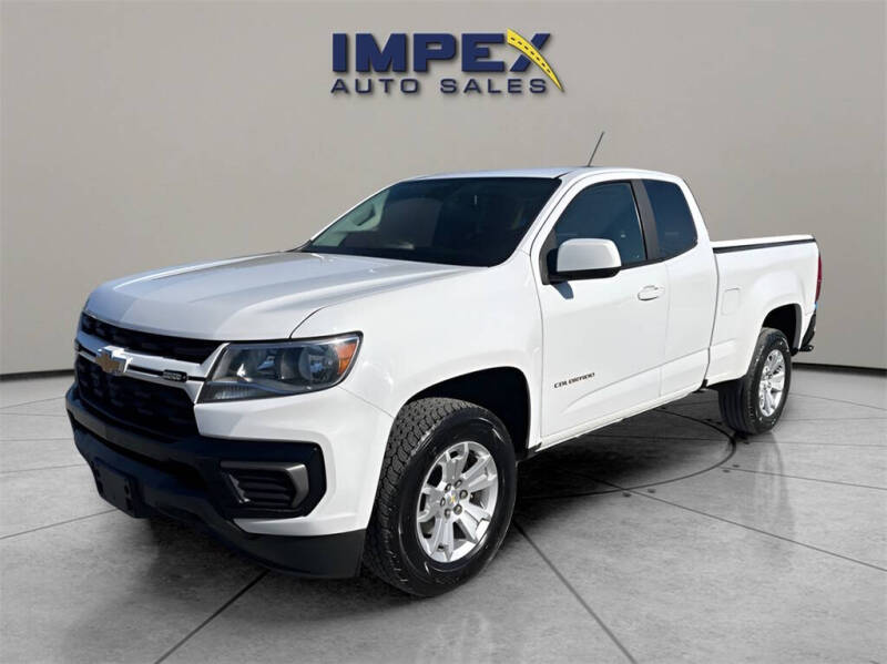 2021 Chevrolet Colorado for sale at Impex Auto Sales in Greensboro NC