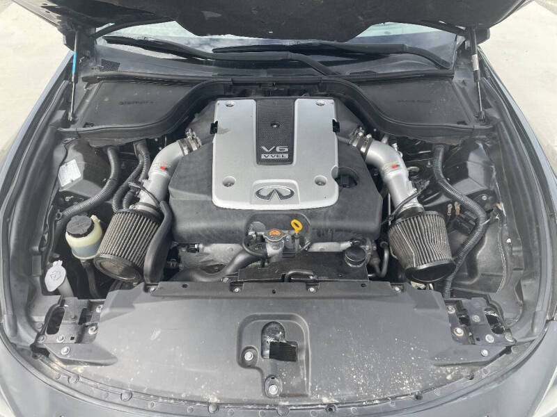2010 Infiniti G37 Coupe x