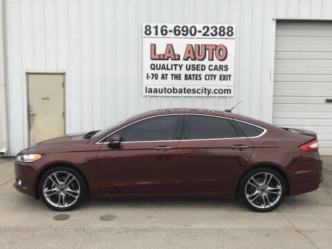 2016 Ford Fusion for sale at LA AUTO in Bates City MO