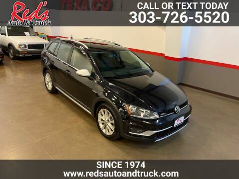 2017 Volkswagen Golf Alltrack for sale at Red's Auto and Truck in Longmont CO