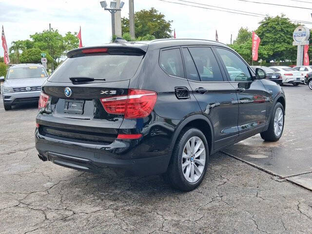 2017 BMW X3 xDrive28i