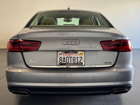 2018 Audi A6 2.0T quattro Premium Plus