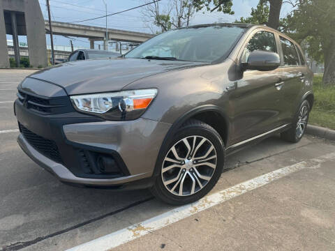 2018 Mitsubishi Outlander Sport for sale at powerful cars auto group llc in Houston TX