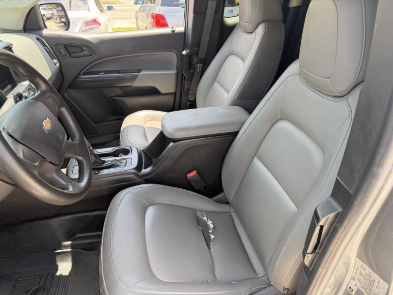 2019 Chevrolet Colorado