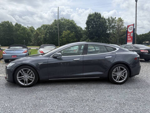 2015 Tesla Model S 70D