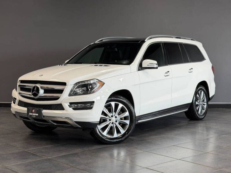 2014 Mercedes-Benz GL-Class GL 450 4MATIC