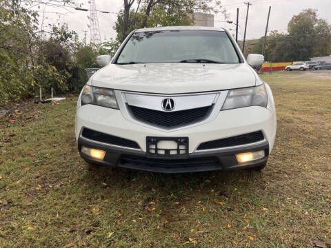 2013 Acura MDX SH-AWD